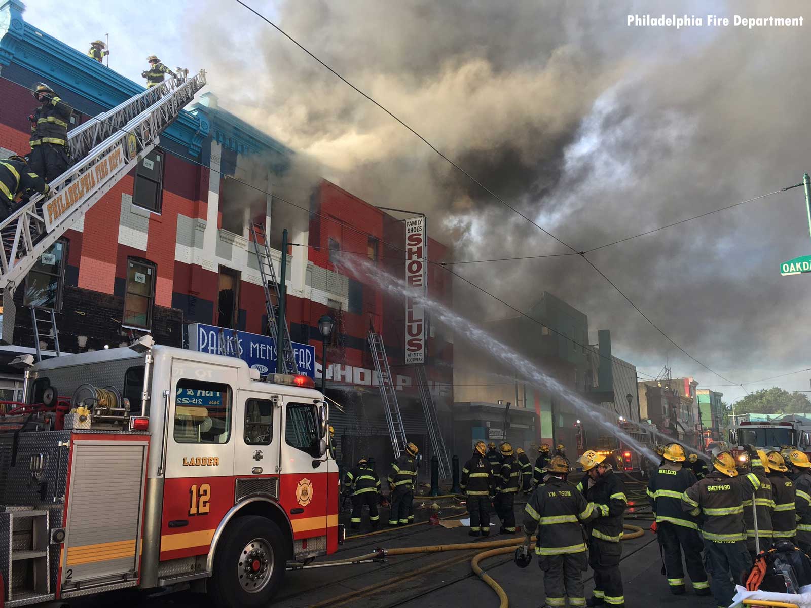 Philly Firefighters Kept Busy with Several MultiAlarm Fires, Rescue