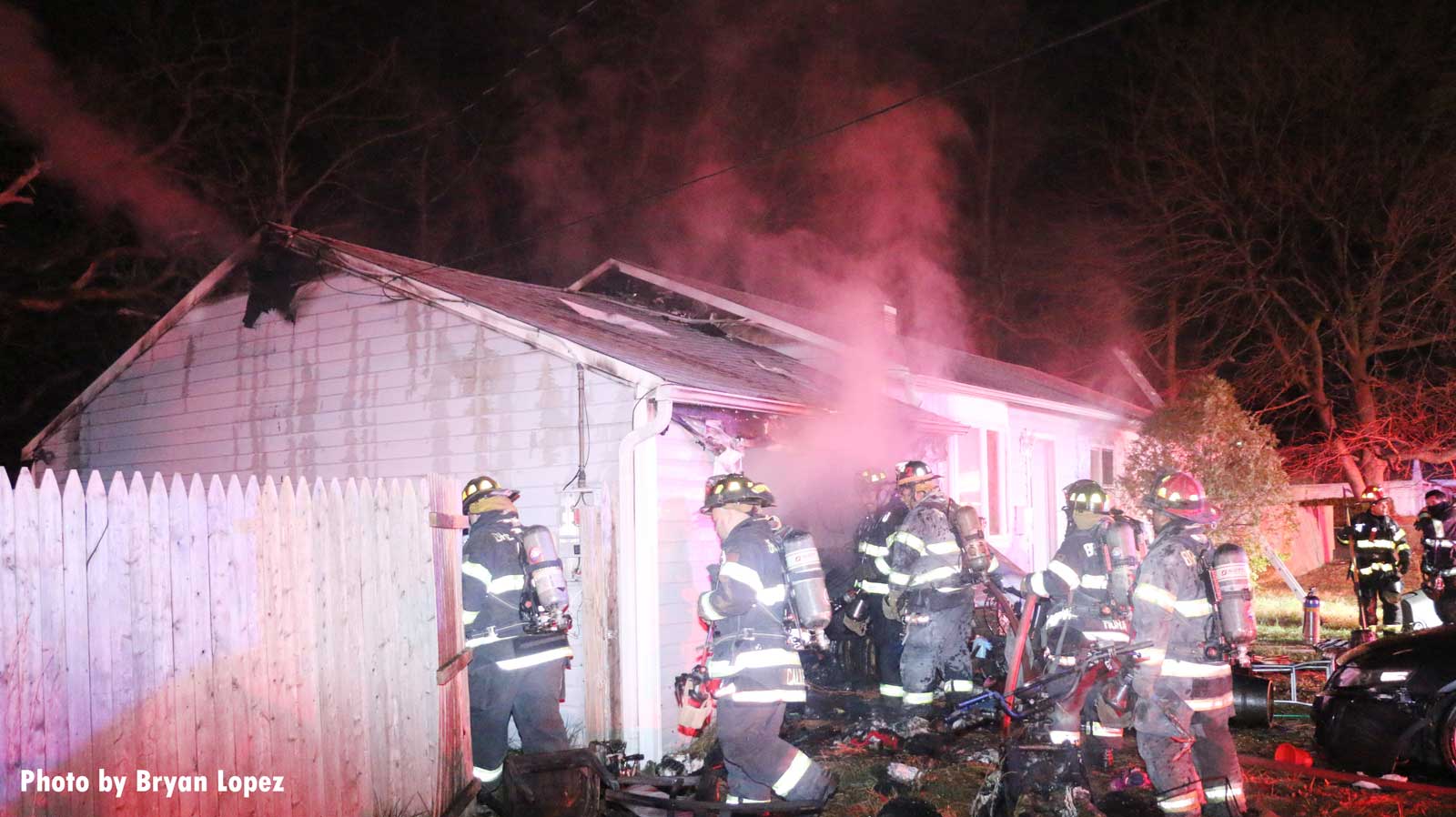 Firefighter Injured in Brentwood (NY) House Fire Fire Engineering
