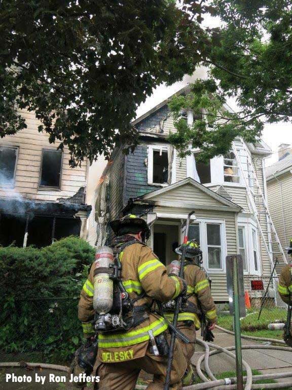 Crews Battle FiveAlarm Kearny (NJ) Fire Fire Engineering