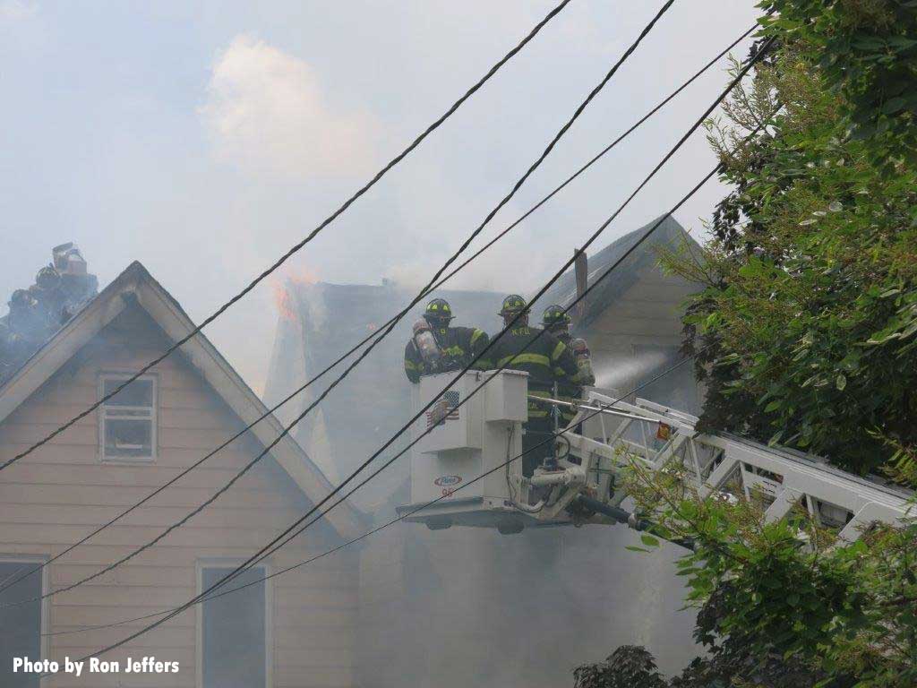 Crews Battle FiveAlarm Kearny (NJ) Fire Fire Engineering