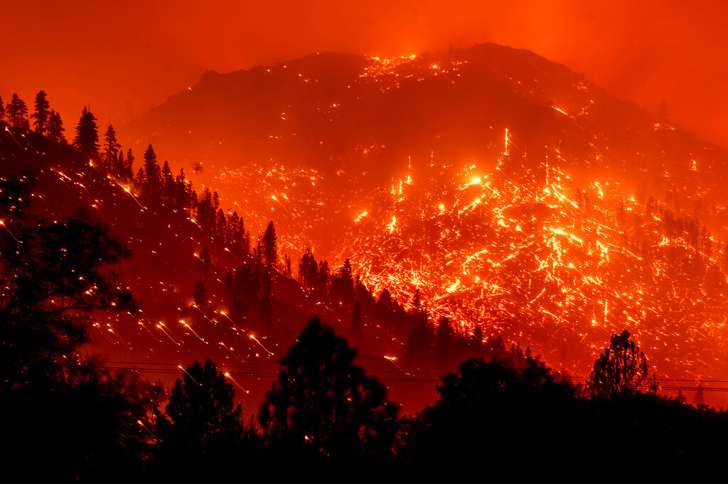 PG&E Blamed for Dixie Fire in CA Fire Engineering Firefighter