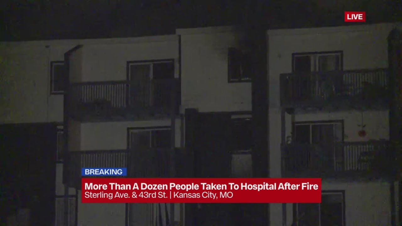 Kansas City (MO) Firefighters Rescue 15 from Apartment Fire Fire Engineering Firefighter