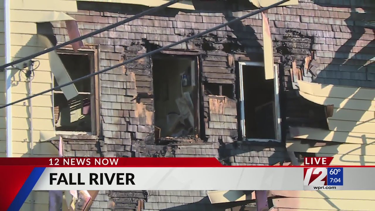 Six Hospitalized, Including Two Firefighters, in ThreeAlarm MA House