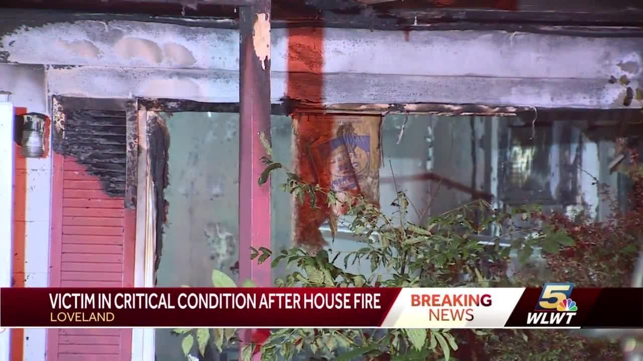 One in Critical Condition After OH House Fire Fire Engineering