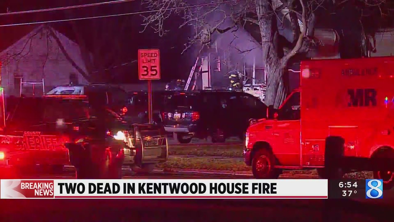 Two Girls Dead in MI House Fire Fire Engineering Firefighter
