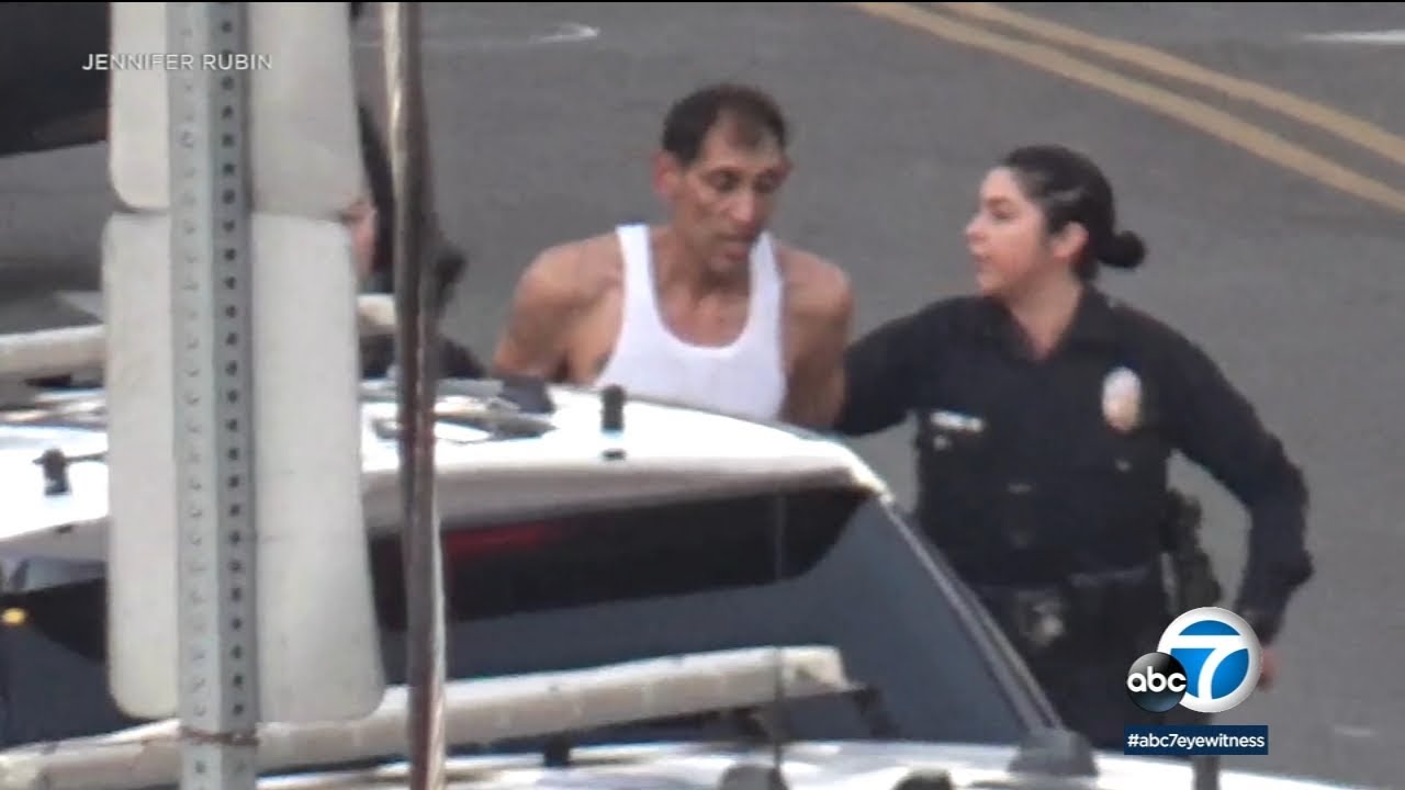 Arson Suspect Arrested After Massive CA Apartment Fire Fire