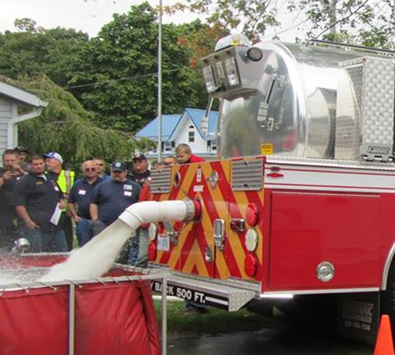 Performance Testing Your Fire Tanker Firefighter Training