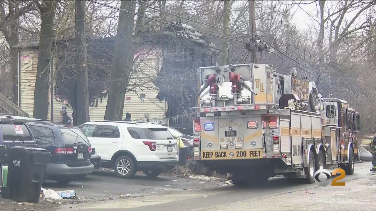 Five Dead in Spring Valley (NY) House Fire Fire News