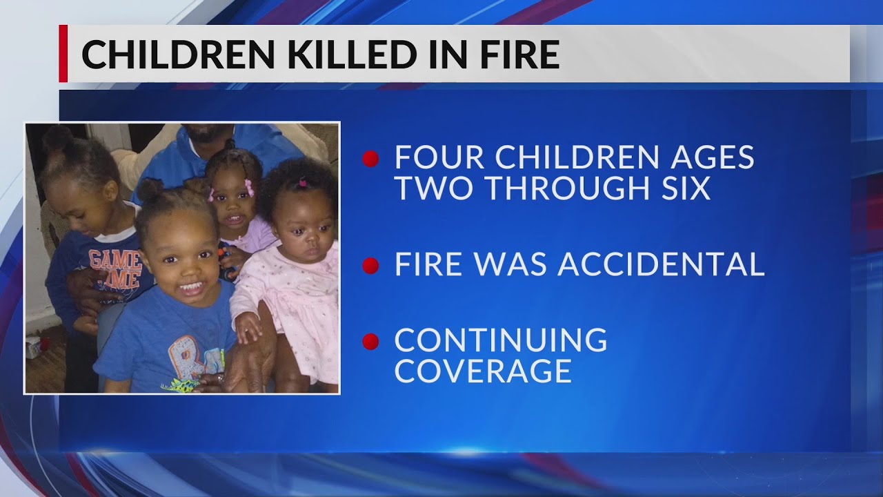 Four Children Dead in TN Apartment Fire Fire Engineering Firefighter