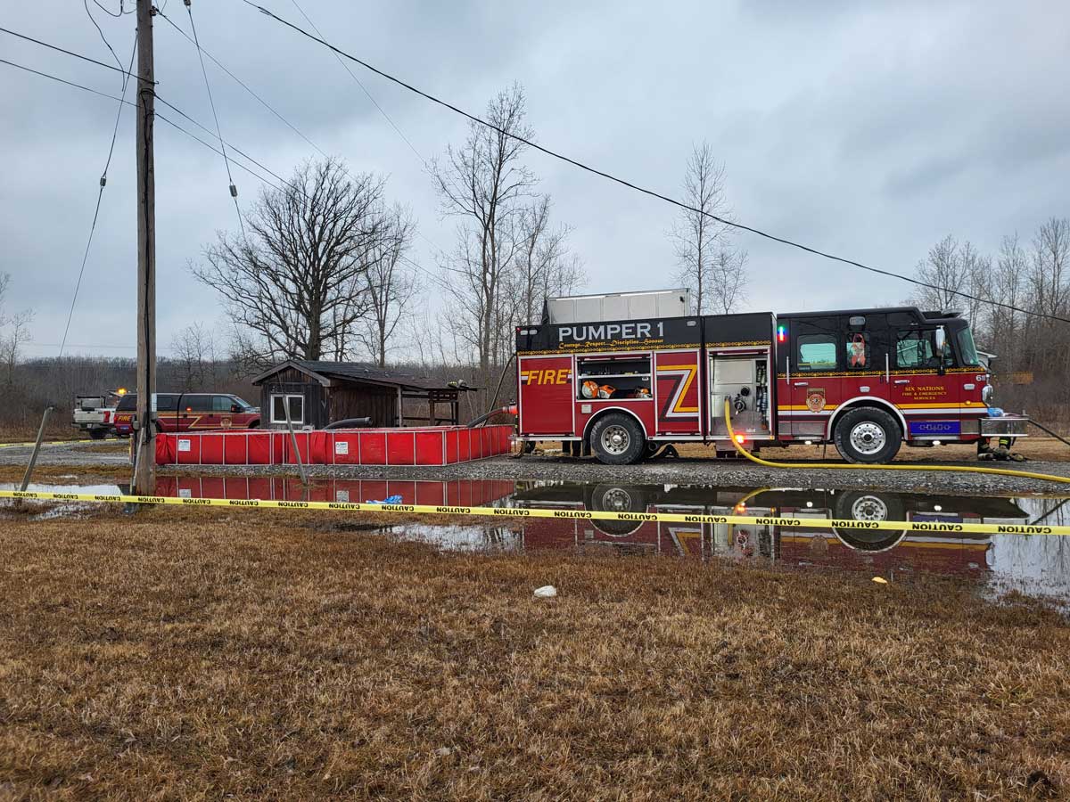 Engine Company Drafting Operations - Firefighter Training