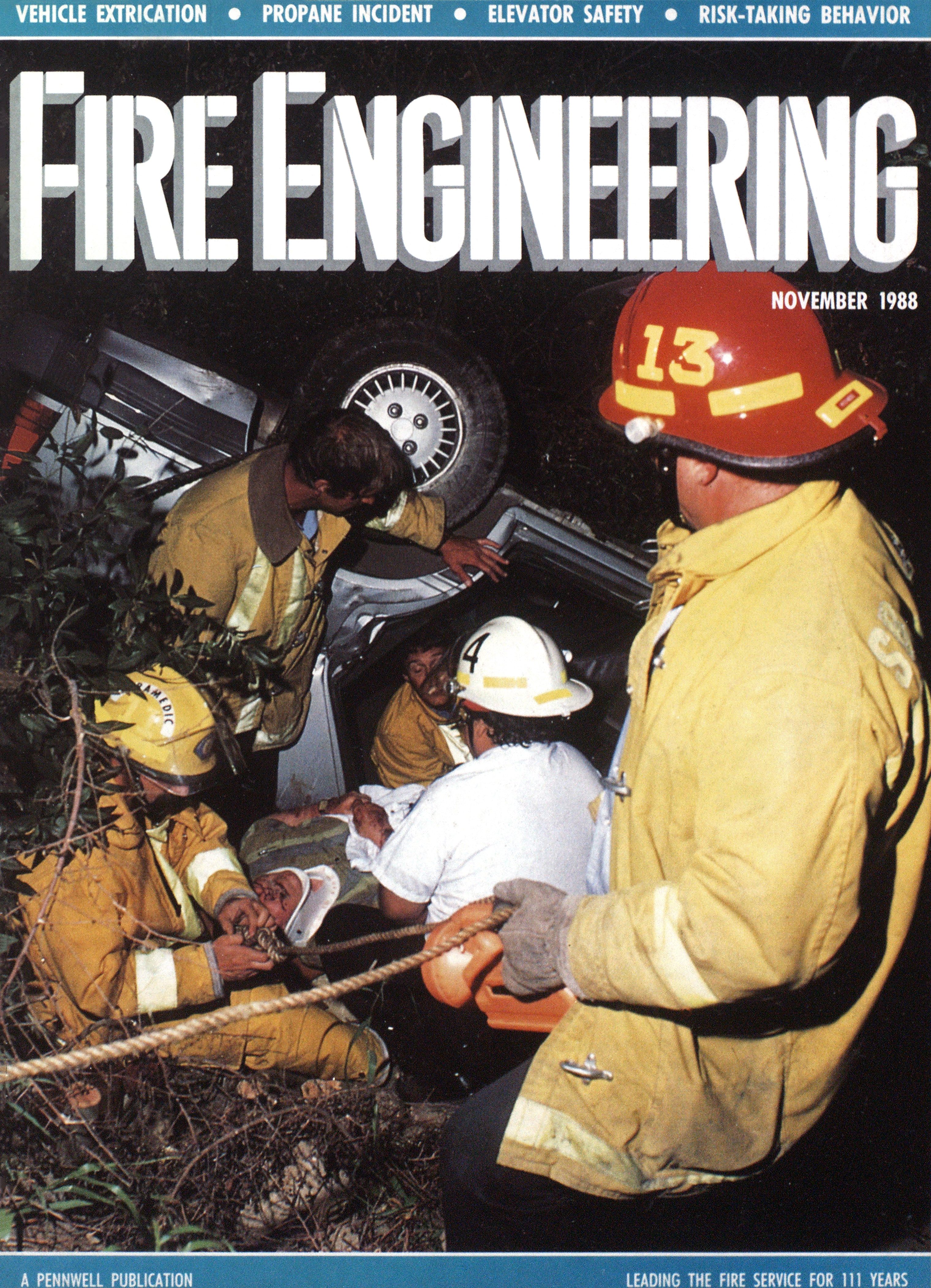 FE Volume 141 Issue 11 Fire Engineering