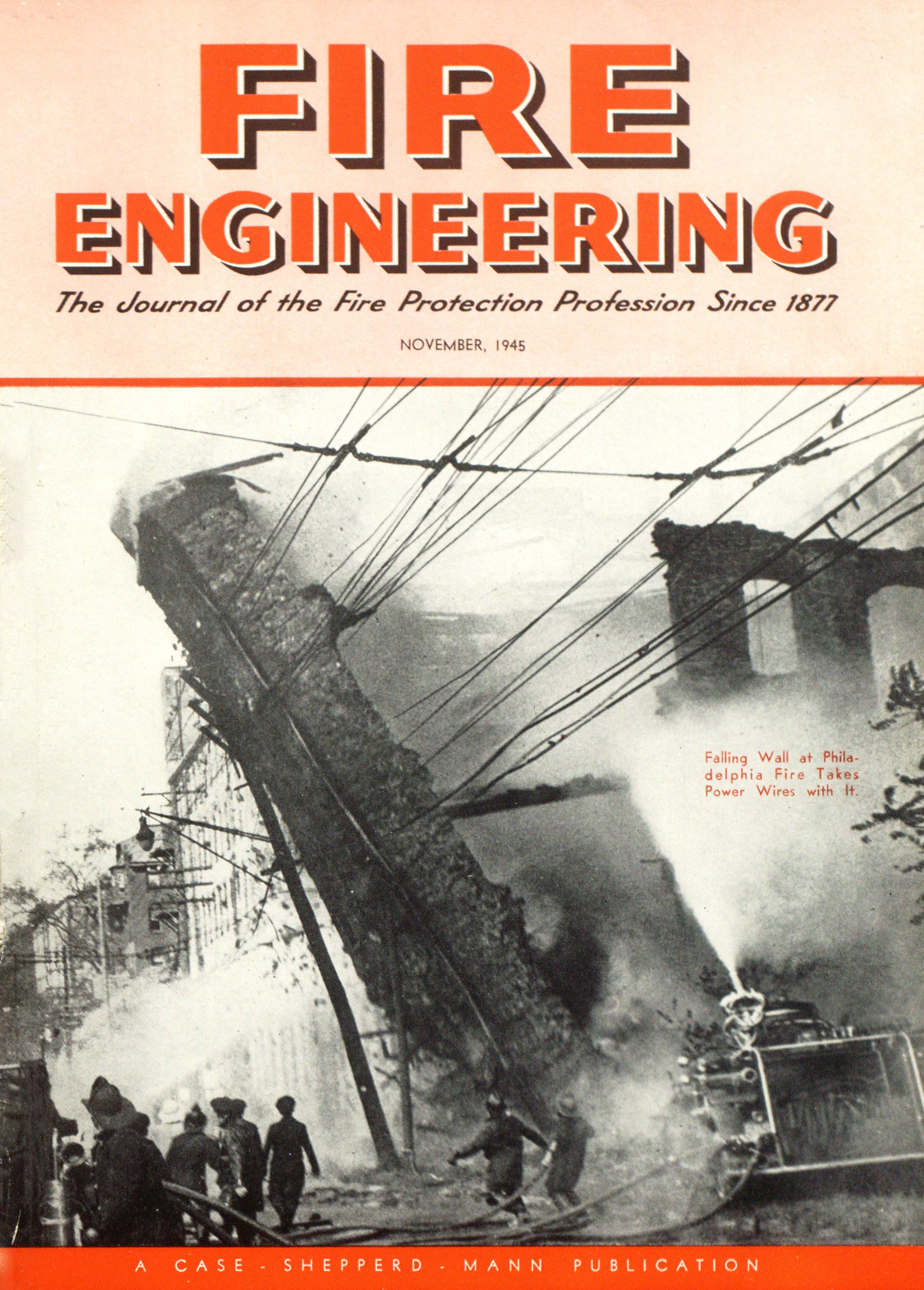 FE Volume 98 Issue 11 Fire Engineering