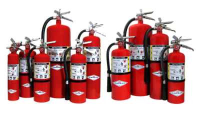 Fire Extinguishers at Fire Equipment Headquarters - Torrington, CT
