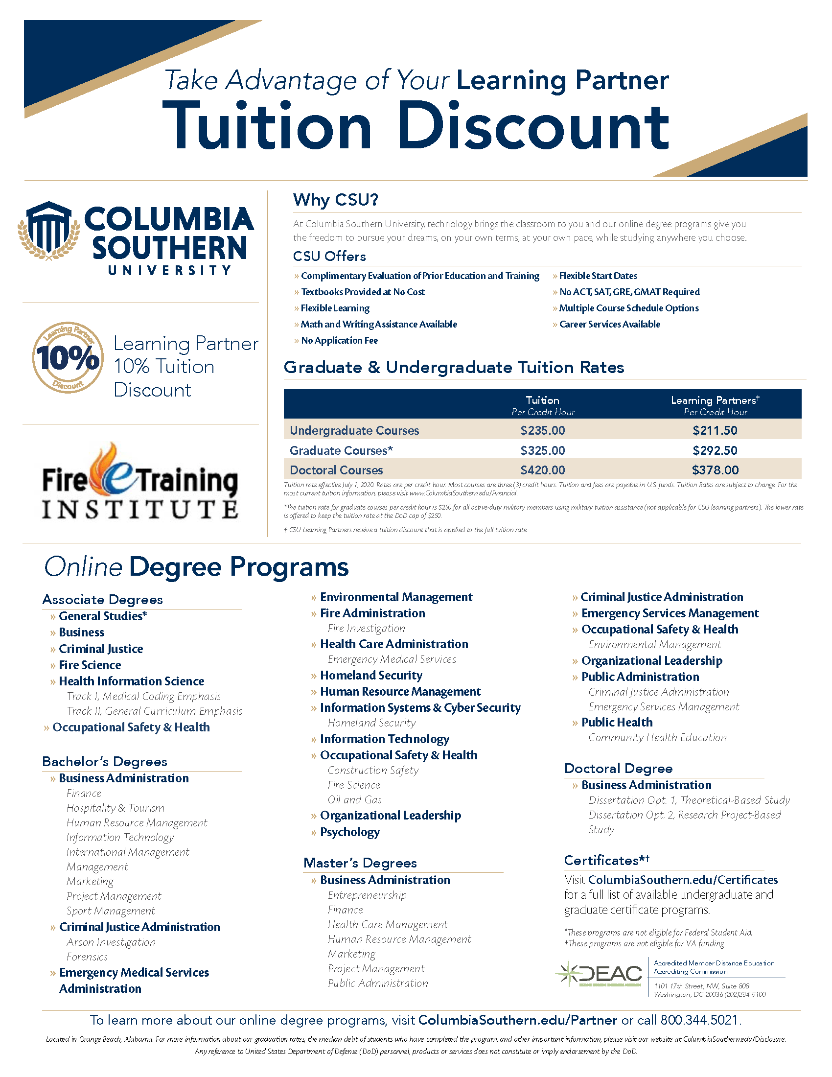Articulation Agreements
