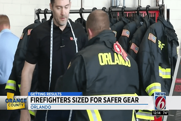 Orlando Firefighters Get New Gear to Reduce Cancer Risk