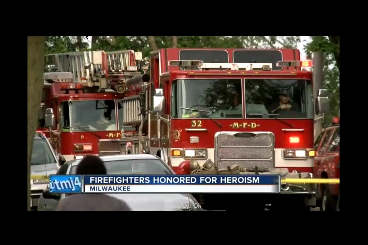 Milwaukee Firefighters Honored for Heroism FirefighterNation Fire Rescue Firefighting News