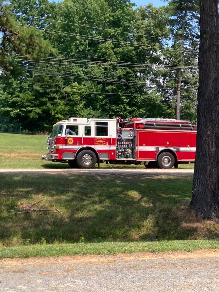 Landis (NC) Fire Department Temporarily Shutting Down After COVID