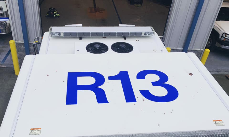 Two Duncan (SC) Firefighters Sent to Hospital After Crash; One Gets