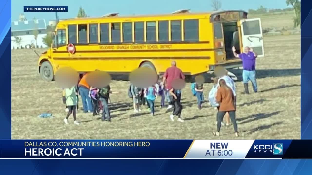 Woodward (IA) Remembers Fire Chief Who Saved Busload of Children During