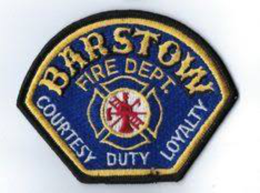 Barstow (CA) Firefighter Struck by Car on Freeway in Critical Condition