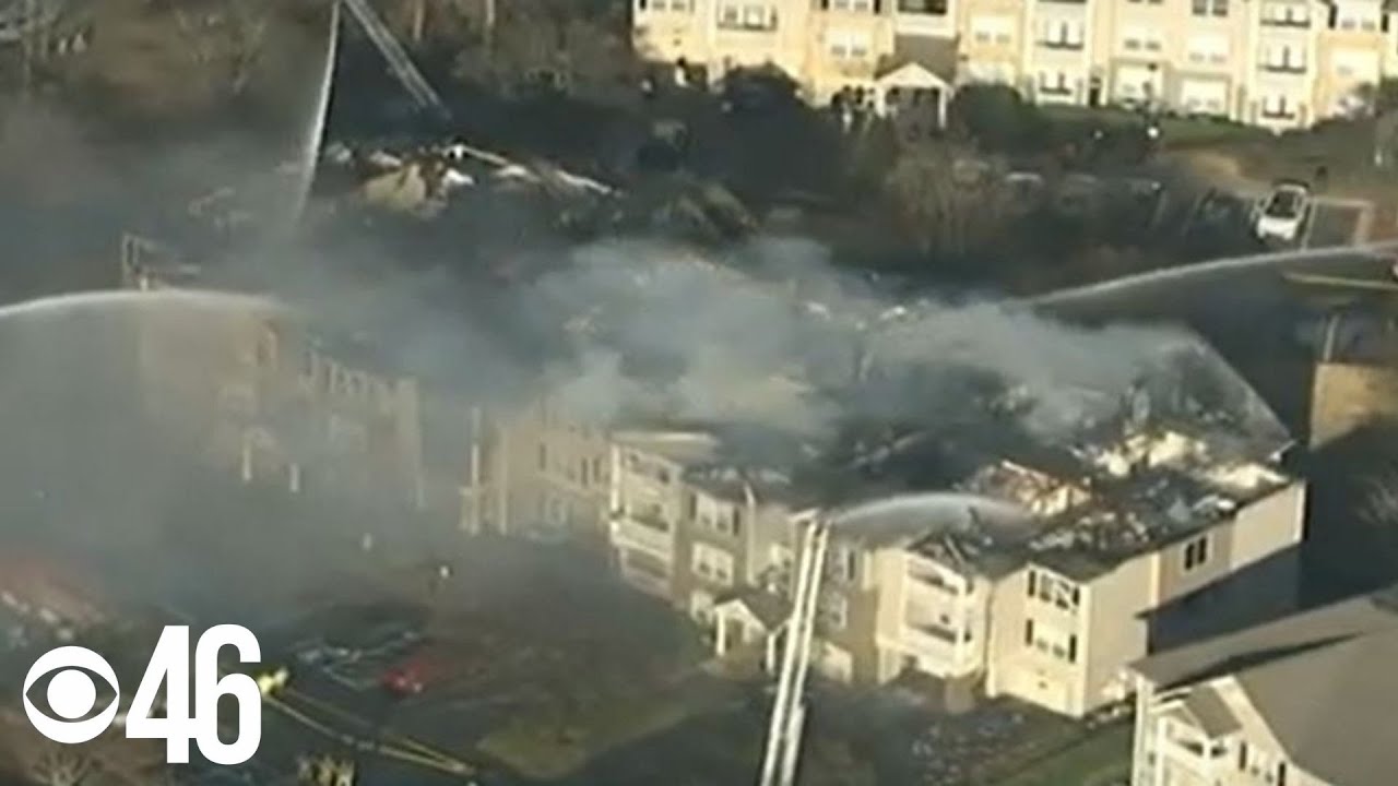 Dekalb County (GA) Firefighters Fight Fire at 28Unit Apartment