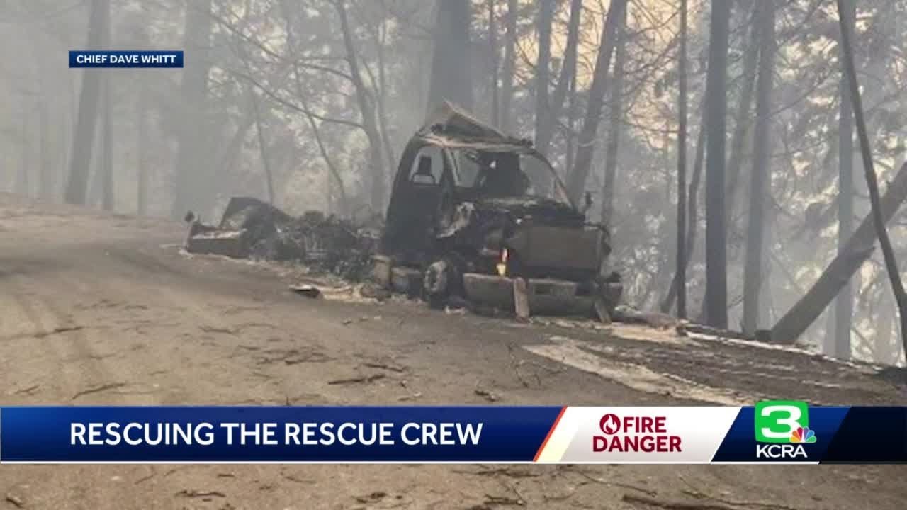 'Gone in 30 Seconds' Shingle Springs (CA) Loses Two Rigs in Wildfire