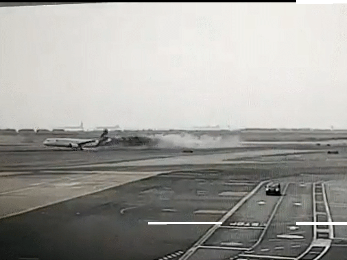 Video A320 Airliner Slams into ARFF Vehicle on Peru Runway