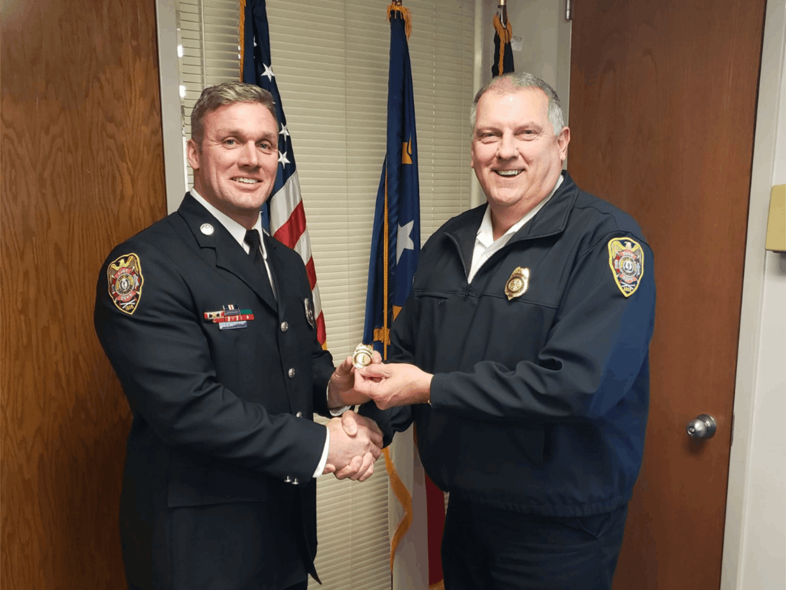 Greensboro (NC) Fire Lieutenant Terminated for 'Straight Pride