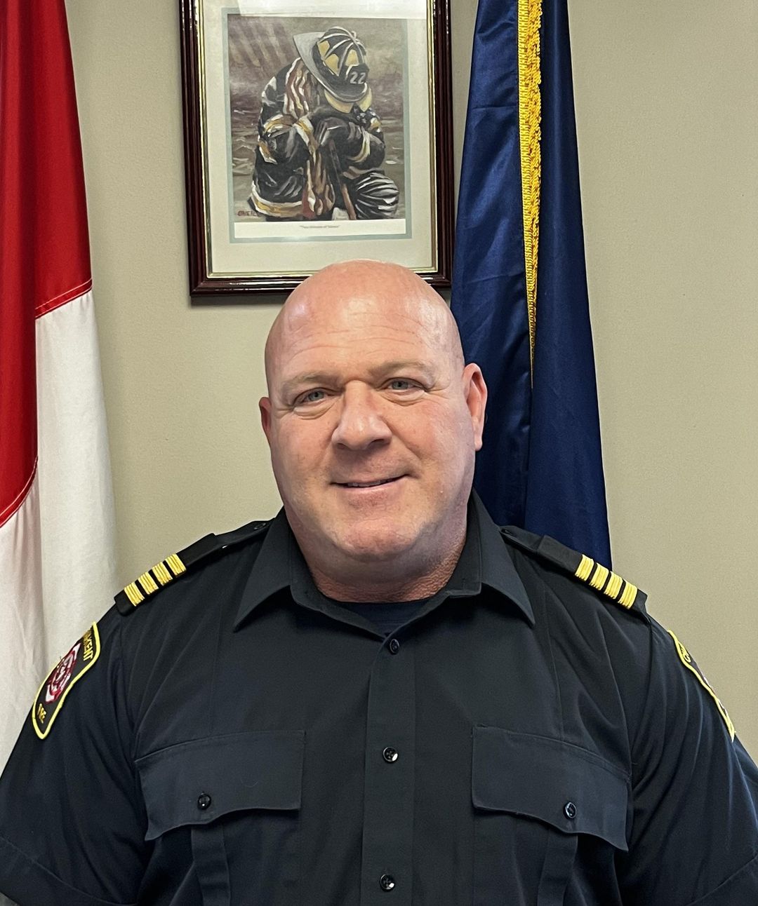 Dan Parent promoted to assistant fire chief in ChathamKent Fire