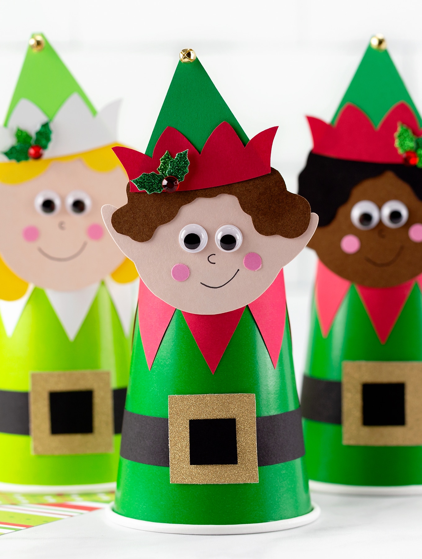 Paper Cup Elf Fireflies and Mud Pies
