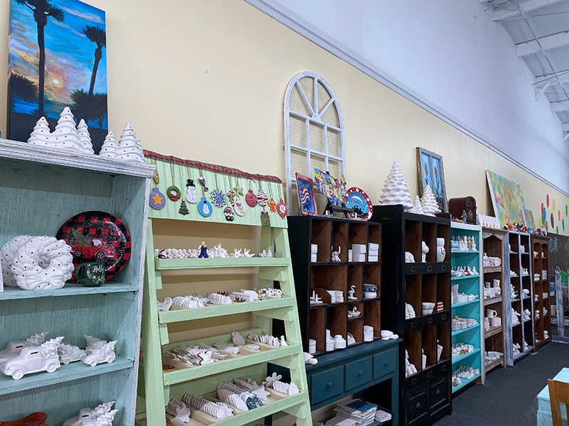 Create. Connect. Enjoy! Fireflies Pottery and Arts Studio, Jacksonville, NC