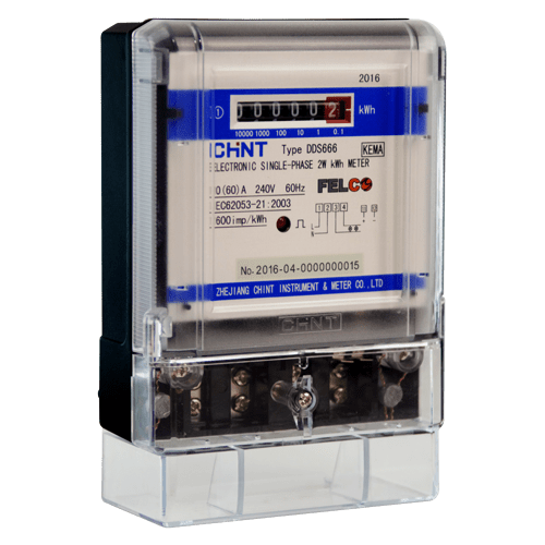 Kilo WattHour Meter Firefly Electric and Lighting Corporation