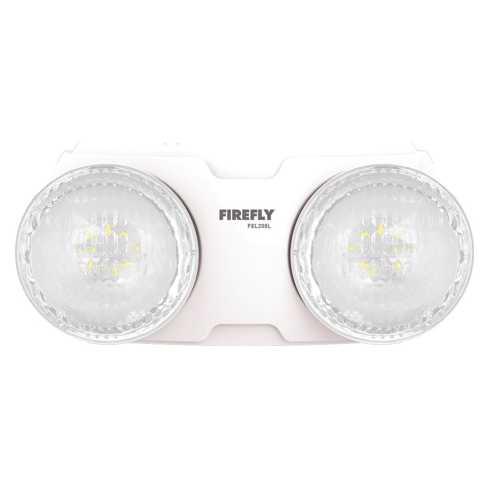 Dual Optics Emergency Light Firefly Electric and Lighting Corporation