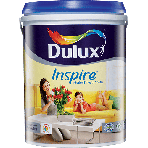 Dulux Inspire Interior/Exterior Latex Paints Firefly Electric and