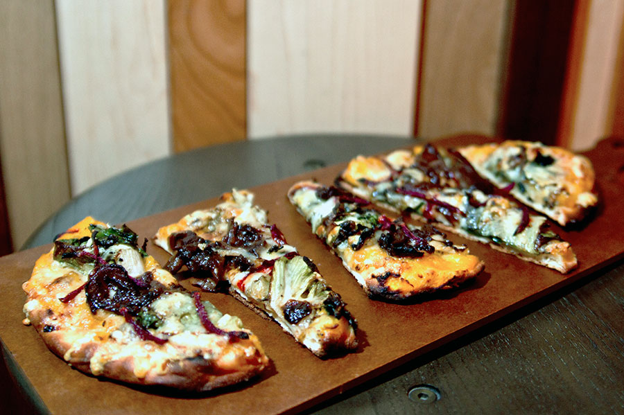 Housemade Flatbread — Firefly Gastropub