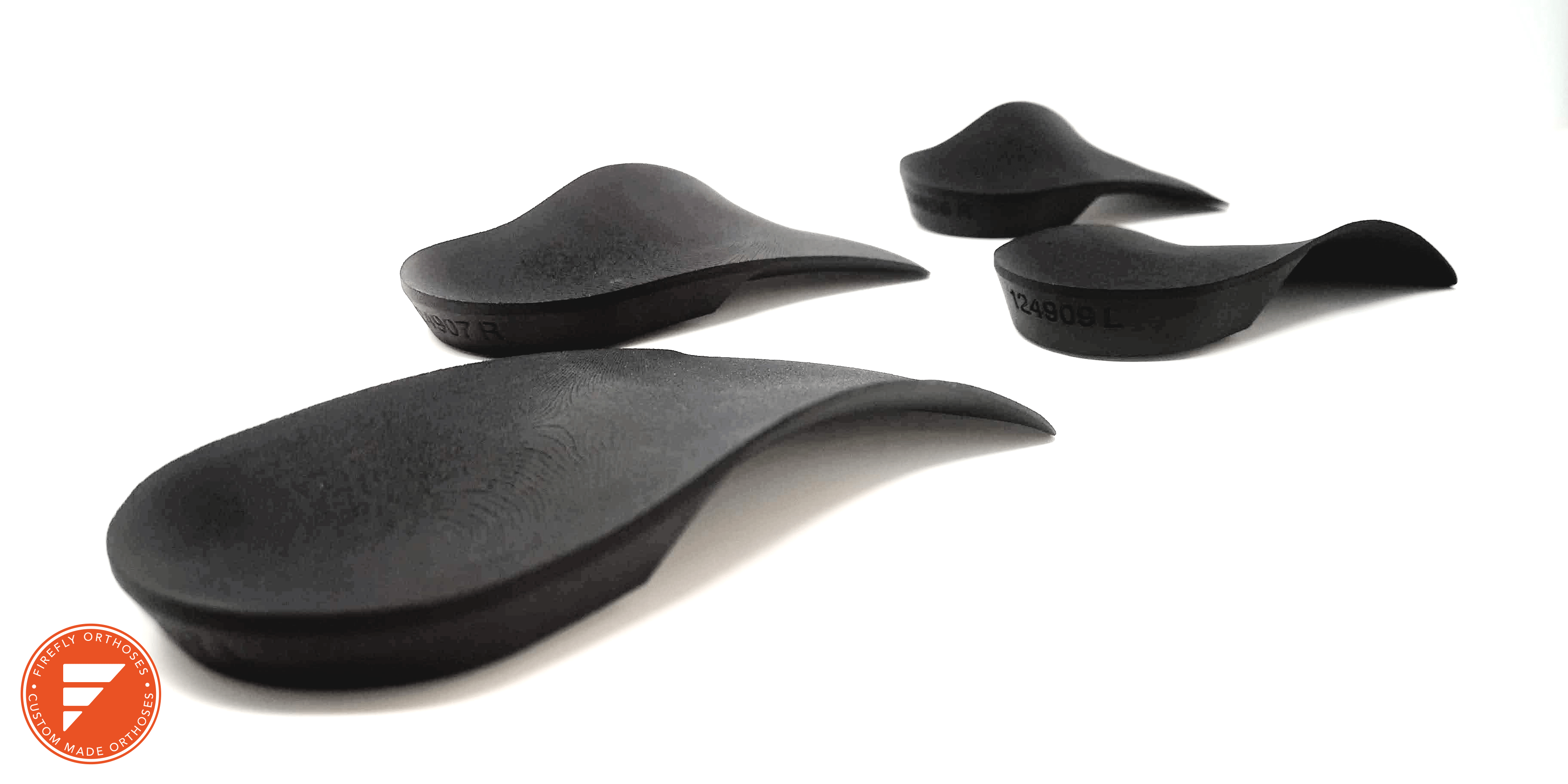 Firefly reveal first 3D printed foot orthotics