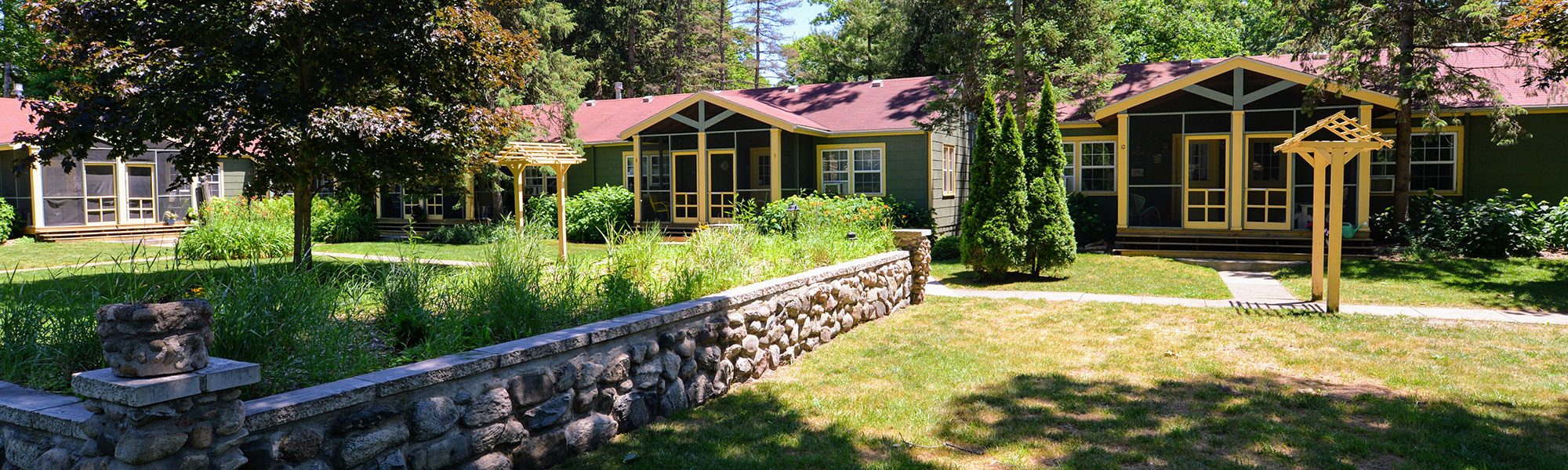 Firefly Resort, Union Pier Harbor Country Michigan Cottages