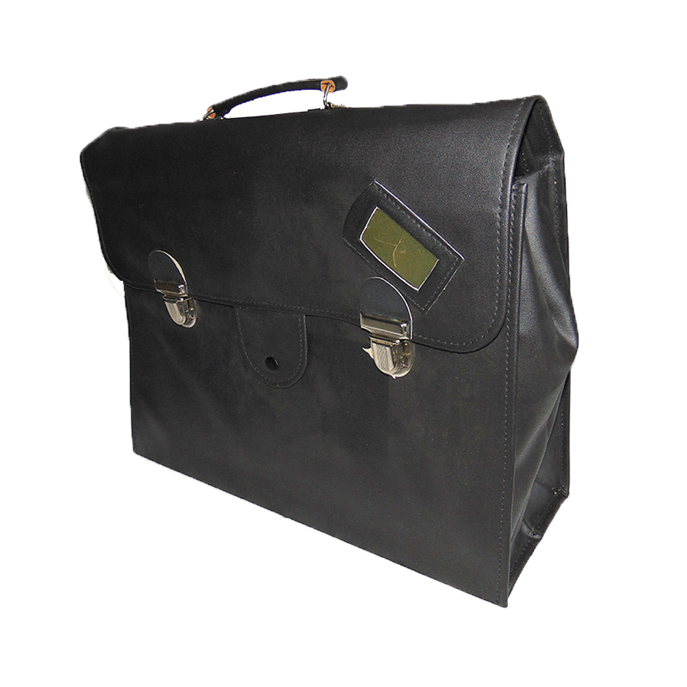 Czechoslovakia Army Military Attache Briefcase