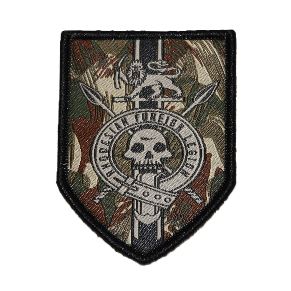 Rhodesian Foreign Legion Tactical Patch