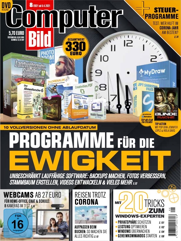 Durchschnittlich 1.000 Euro vom Staat zurück COMPUTER BILD testet