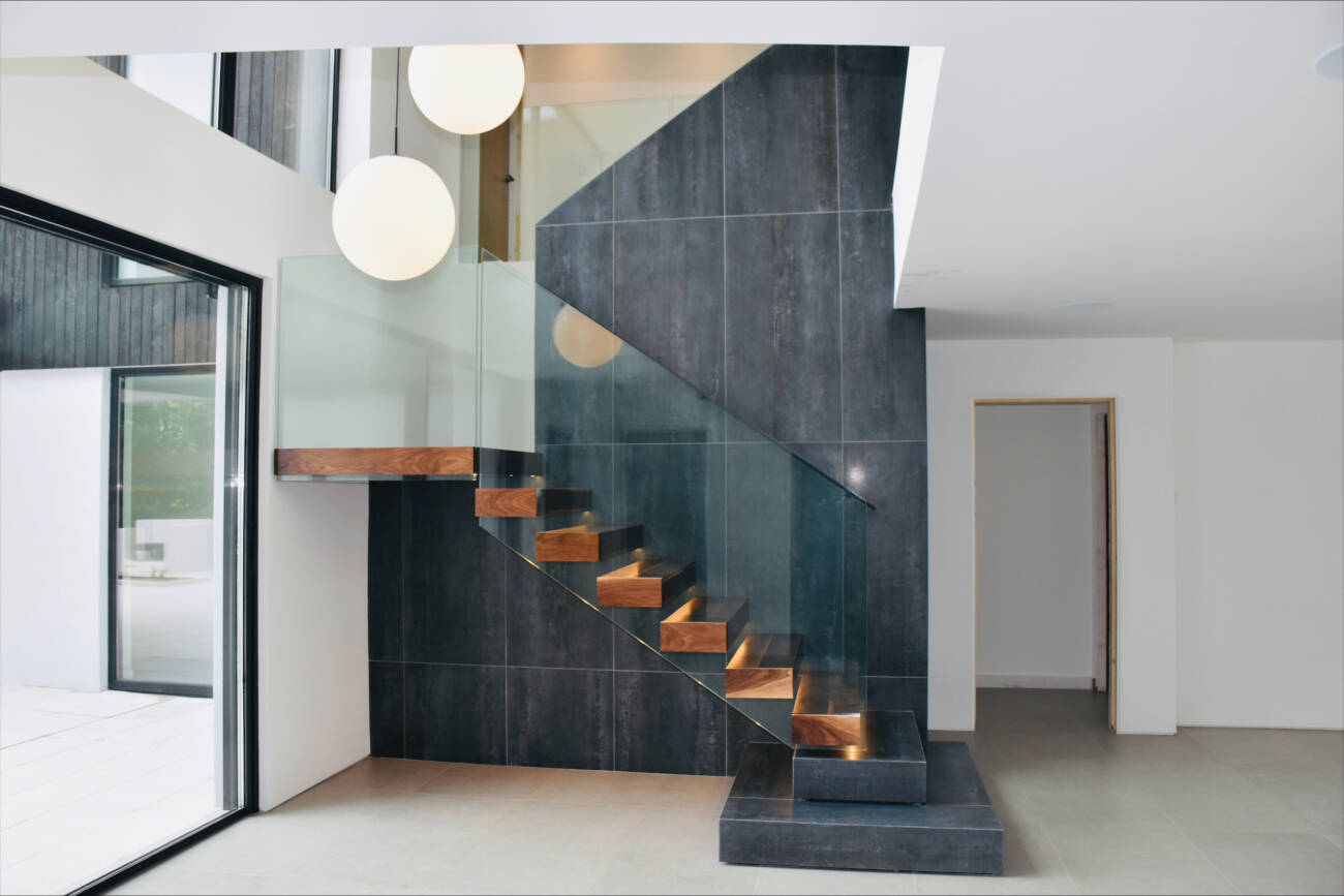 Balustrade & Stair Glass Fire Glass Direct, Northern Ireland