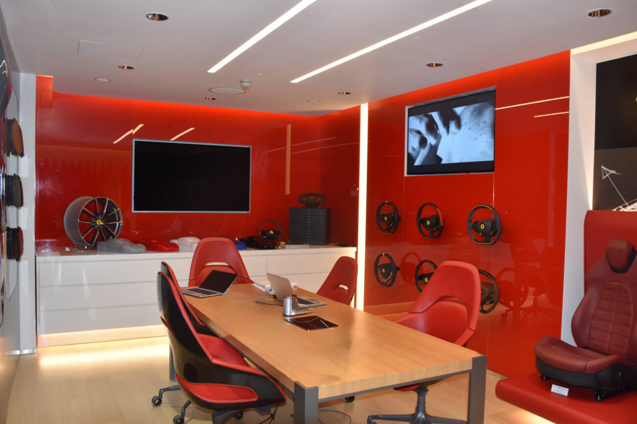 Charles Hurst, Ferrari Fire Glass Direct, Northern Ireland