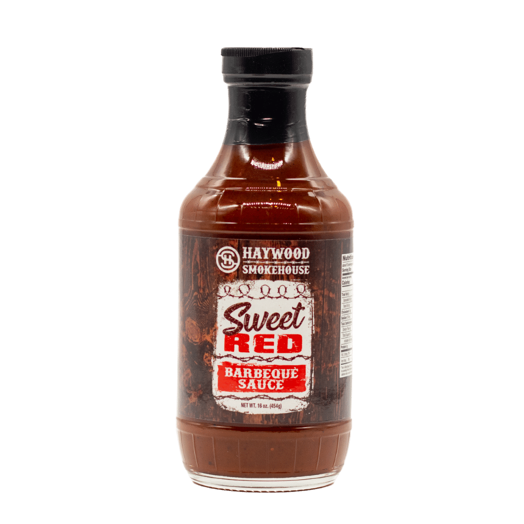 Sweet Red BBQ Sauce Firehouse Bottling Company