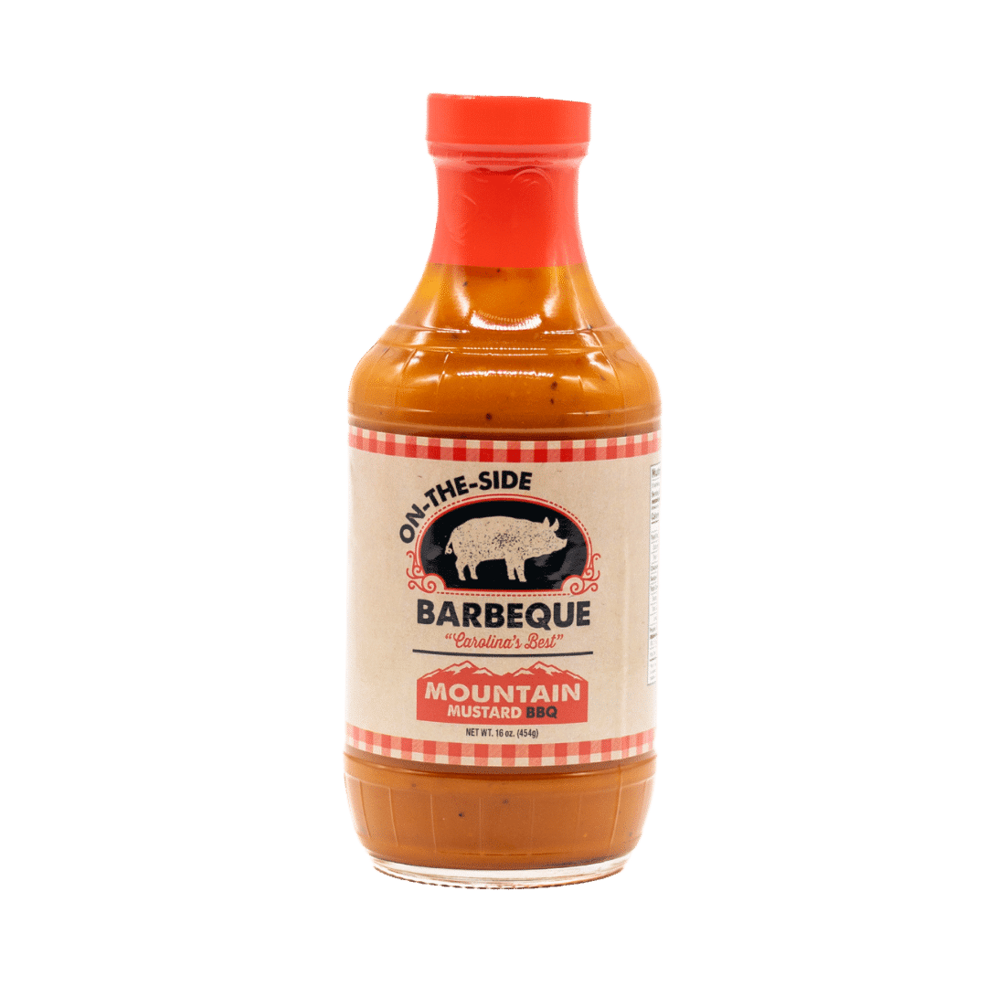 Mountain Mustard BBQ Sauce Firehouse Bottling Company