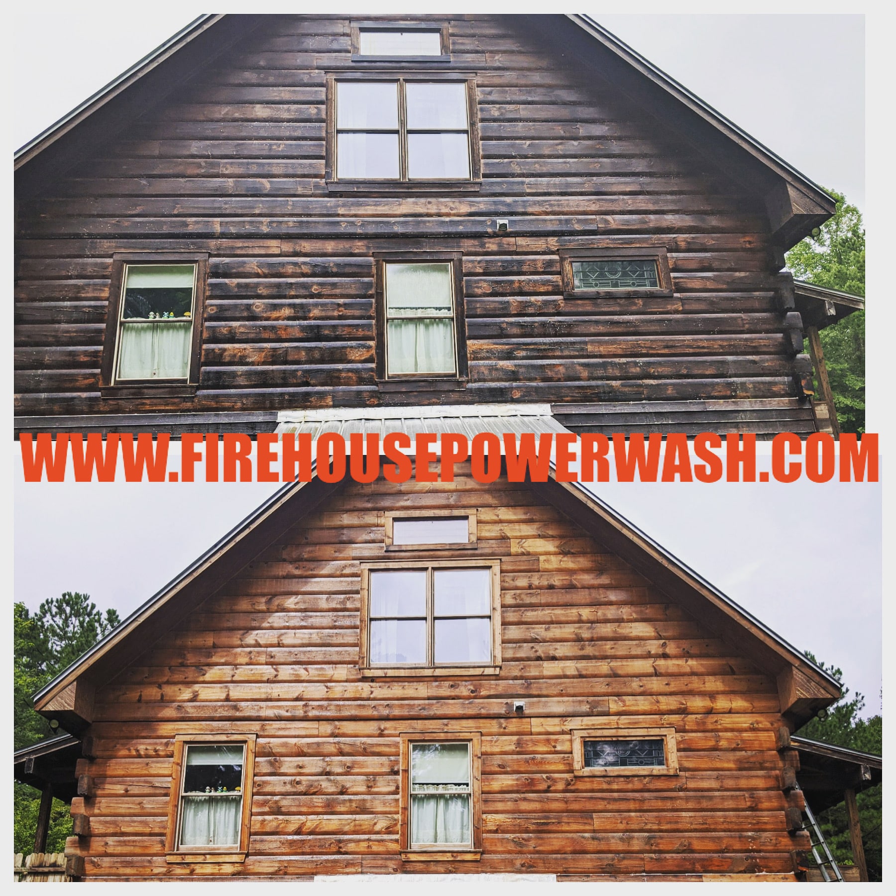 Soft Washing vs Pressure Washing A House In Newnan Ga Firehouse