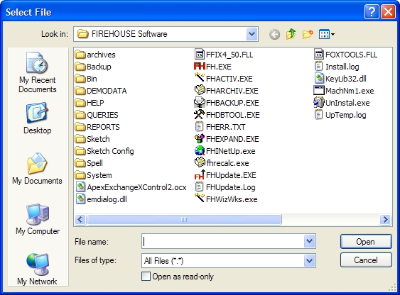 Install the violation code set