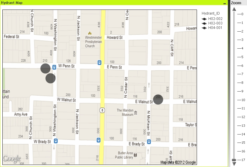Fire Department Hydrant Map