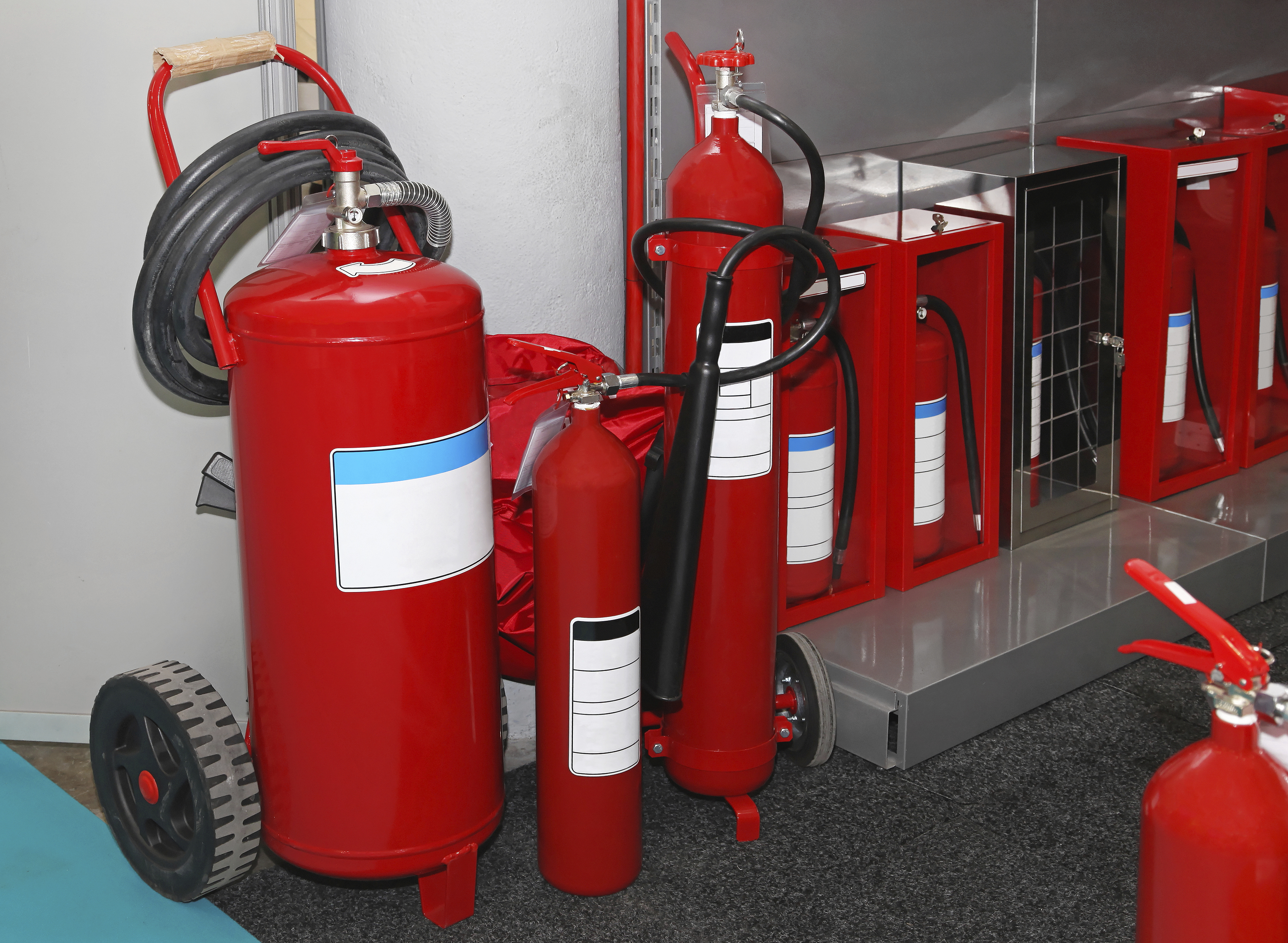 Types and Maintenance of Fire Extinguishers Fireline
