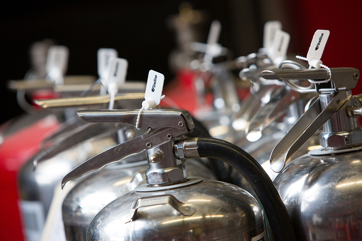 Class K Fire Extinguishers for Your Home Fireline