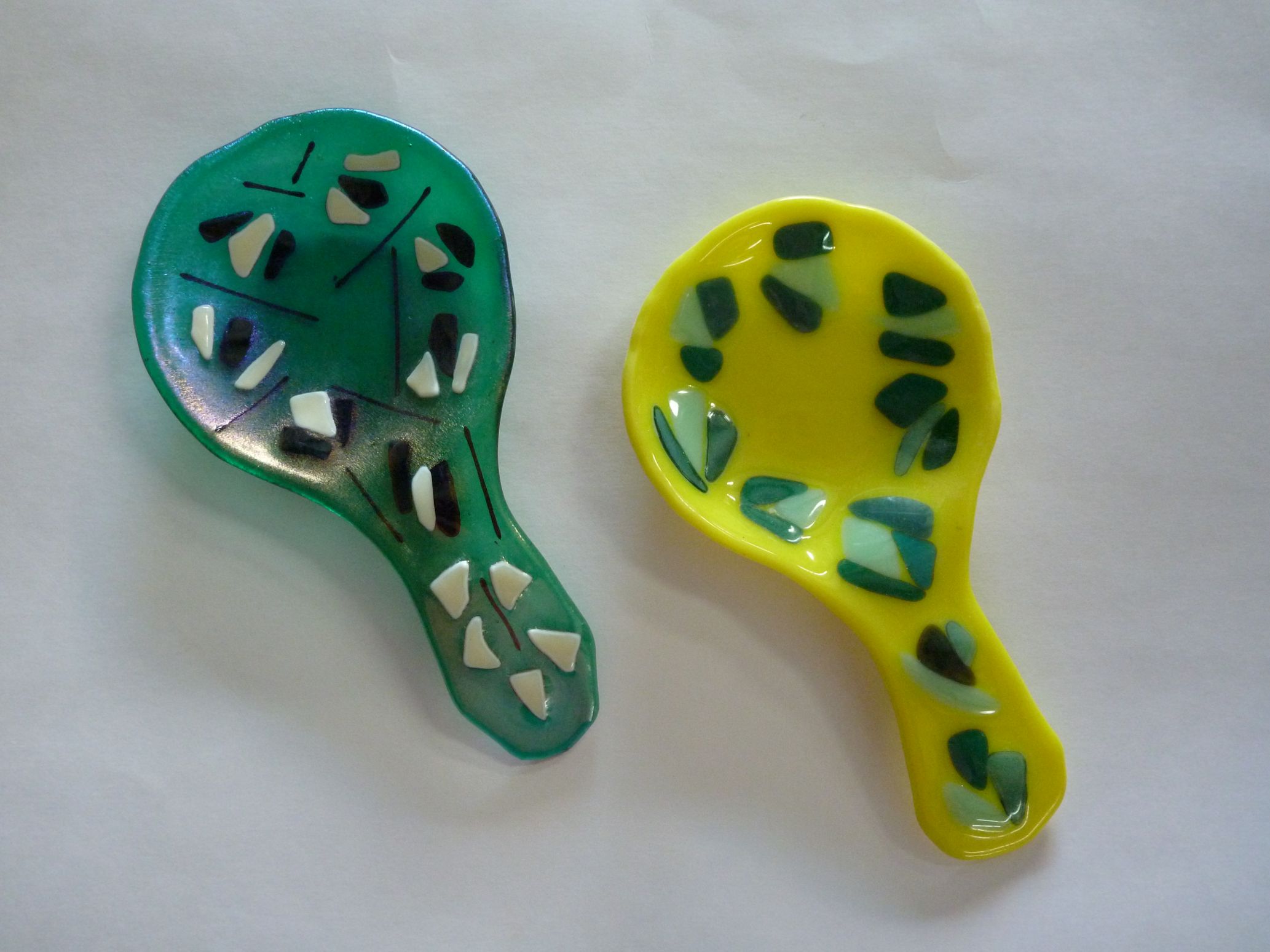 Spoon Rest Ceramic Slumping Mold